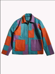 Noah B. Taylor Press Junket Jacket