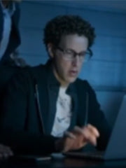 Super Pumped Quentin Black Jacket