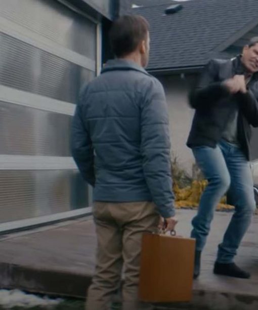 Nobody Hutch Mansell Black Jacket