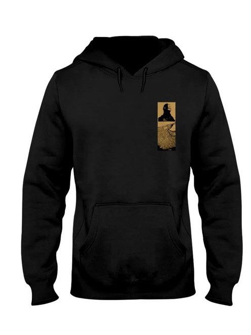 Noparalysis Black Hoodie