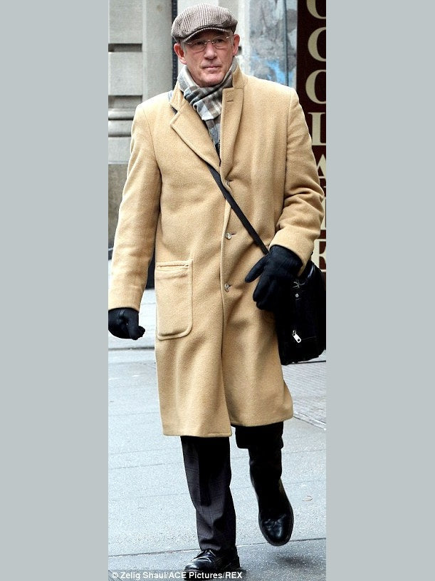 Norman Oppenheimer Brown Trench Coat