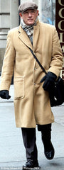 Norman Oppenheimer Brown Trench Coat