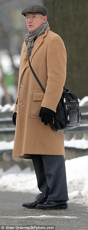 Norman Oppenheimer Brown Trench Coat