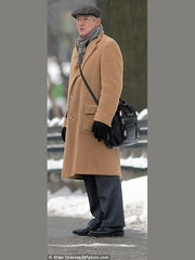 Norman Oppenheimer Brown Trench Coat