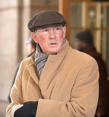 Norman Oppenheimer Brown Trench Coat