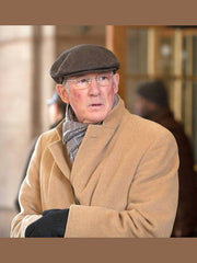 Norman Oppenheimer Brown Trench Coat