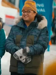 North of North Bailey Poching Puffer Jacket