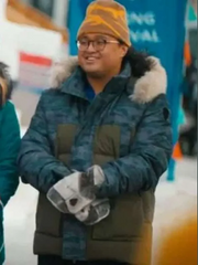 North of North Bailey Poching Puffer Jacket