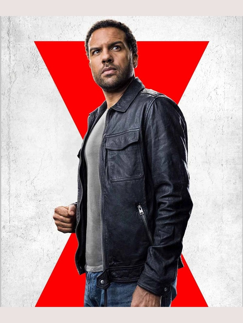 Black Widow 2021 Mason Jacket