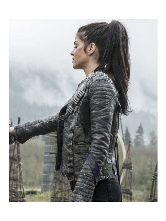 The 100 Octavia Blake Leather Jacket