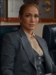 Office Romance 2026 Jennifer Lopez Grey Blazer