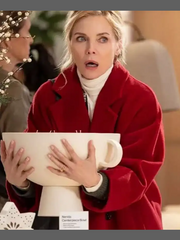Oh What Fun Michelle Pfeiffer Red Coat