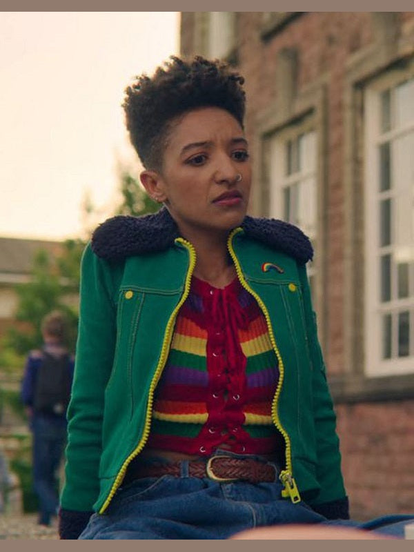 Sex Education S02 Ola Nyman Jacket