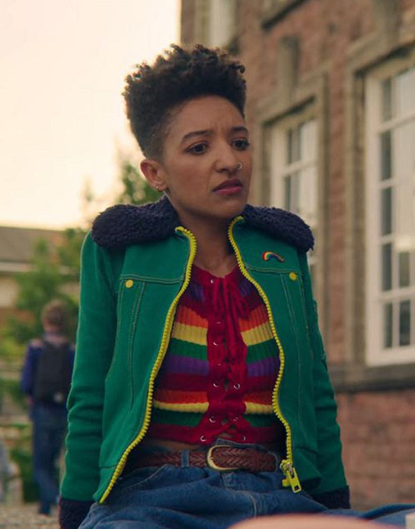 Sex Education S02 Ola Nyman Jacket