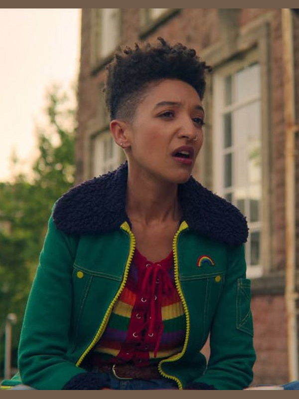 Sex Education S02 Ola Nyman Jacket