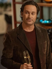 A Merry Little Ex-Mas Oliver Hudson Brown Blazer