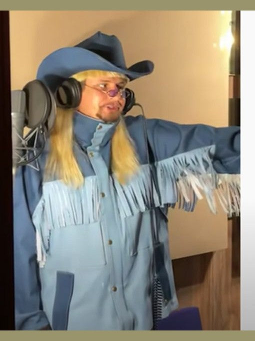 Oliver Tree Cowboy Tears Jacket