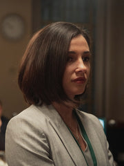 Anatomy of a Scandal Olivia Lytton Grey Coat