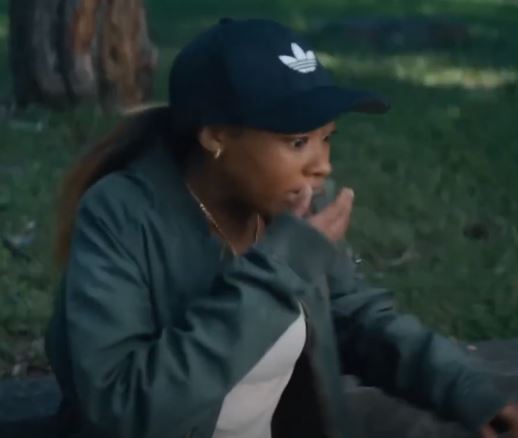 On the Come Up Jamila Gray Bomber Jacket