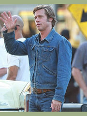 Brad Pitt Once Upon A Time in Hollywood Cliff Booth Jacket