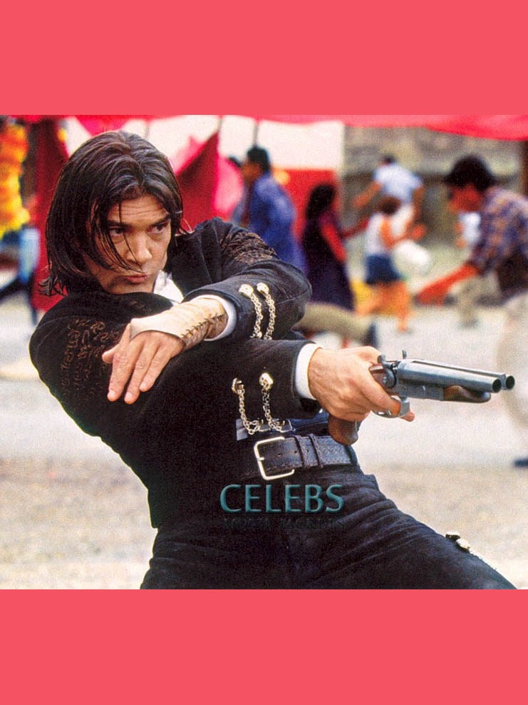 Once Upon A Time In Mexico Antonio Banderas (El Mariachi) Jacket