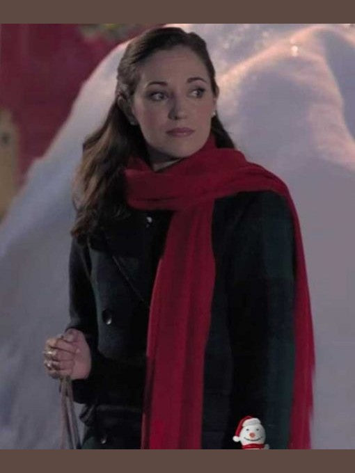 One Royal Holiday Anna Plaid Coat