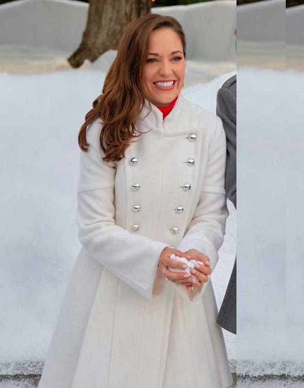 One Royal Holiday Laura Osnes Coat