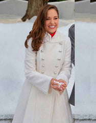 One Royal Holiday Laura Osnes Coat