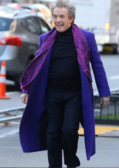 Only Murders in the Building Oliver Putnam Purple Coat