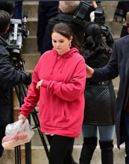 Only Murders in the Building Selena Gomez S02 Pink Hoodie