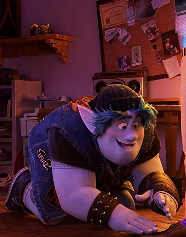 Chris Pratt Onward Barley Lightfoot Denim Vest