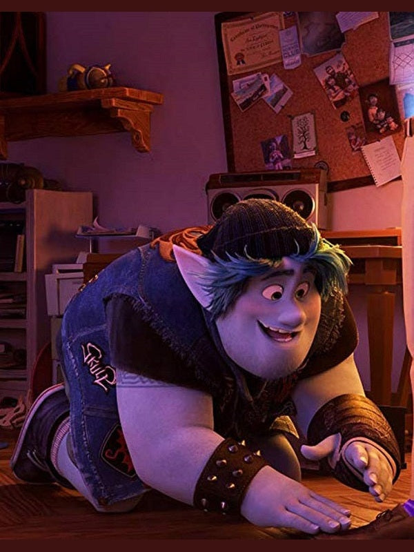 Chris Pratt Onward Barley Lightfoot Denim Vest