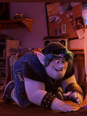 Chris Pratt Onward Barley Lightfoot Denim Vest