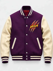 Vega Street Fighter World Warrior Varsity Jacket