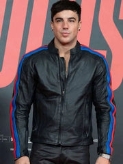 Idolos Oscar Casas Biker Leather Jacket