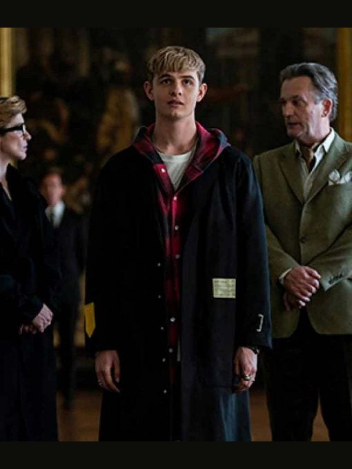 Alex Rider Otto Farrant Coat