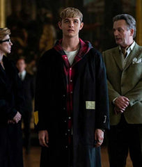 Alex Rider Otto Farrant Coat