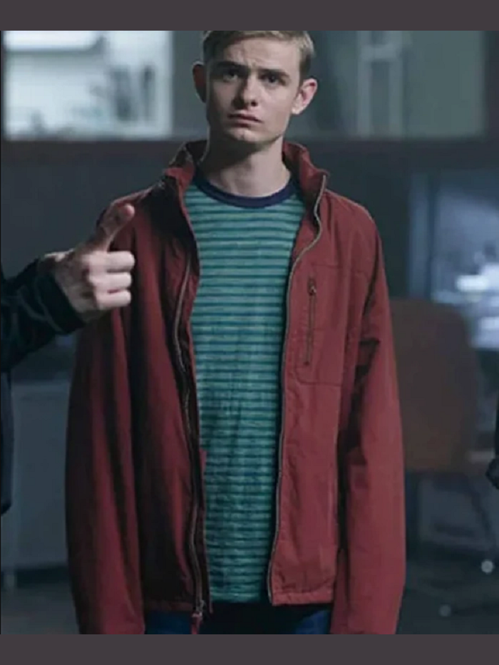 Alex Rider Otto Farrant Jacket