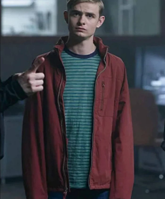 Alex Rider Otto Farrant Jacket