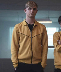 Alex Rider Otto Farrant Yellow Jacket