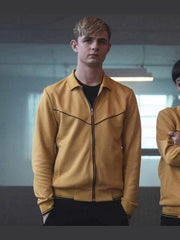Alex Rider Otto Farrant Yellow Jacket