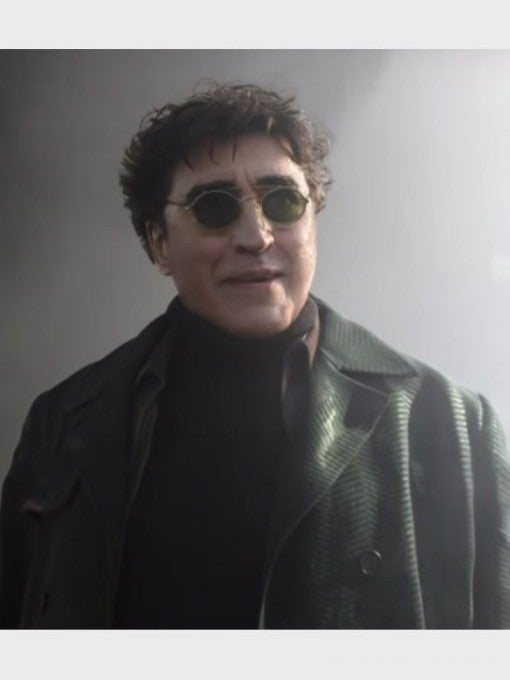 Spider-Man No Way Home Otto Octavius Trench Coat