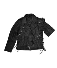 Our Flag Means Death Blackbeard Leather Jacket