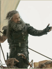 Our Flag Means Death Blackbeard Leather Jacket