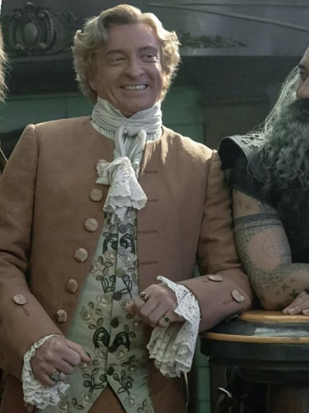 Our Flag Means Death Stede Bonnet Trench Coat