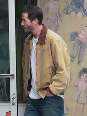 Keanu Reeves Outcome 2026 Brown Jacket