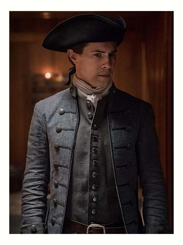 Outlander S04 Lord John Grey Coat