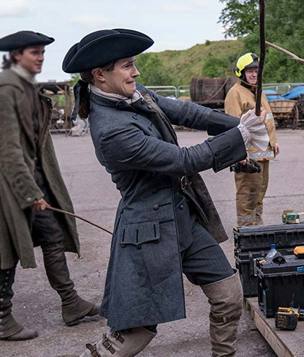 Outlander S04 Lord John Grey Coat