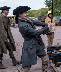 Outlander S04 Lord John Grey Coat