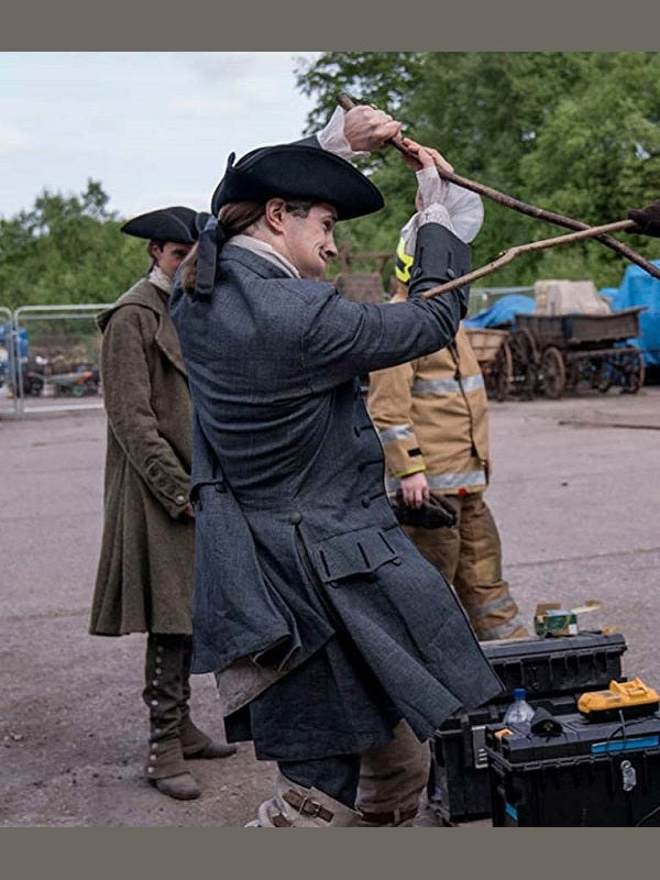 Outlander S04 Lord John Grey Coat